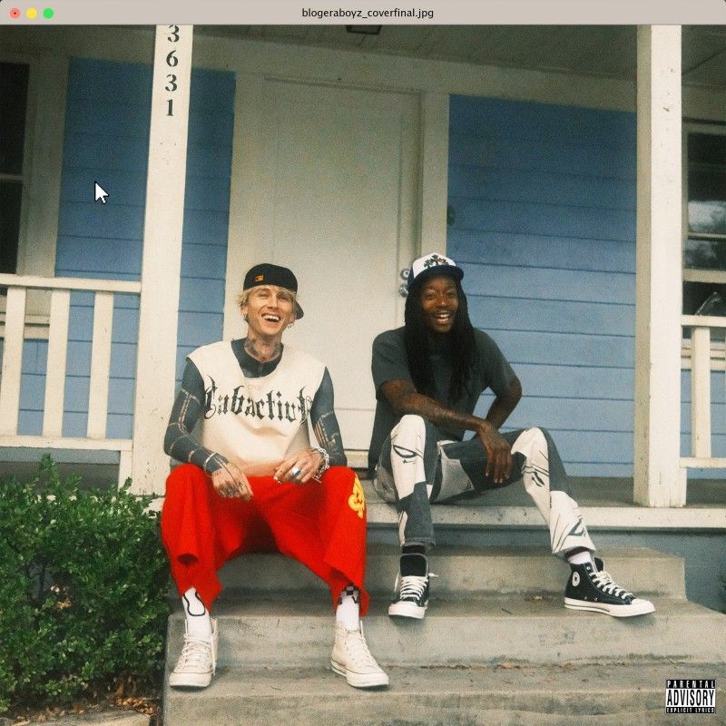 Mgk, Wiz Khalifa - girl next door