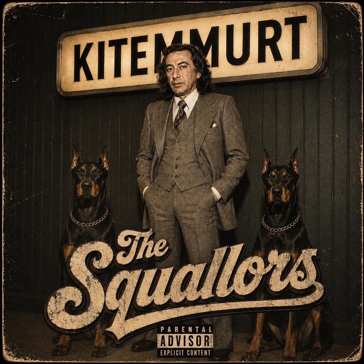 The Squallors - Kitemmurt